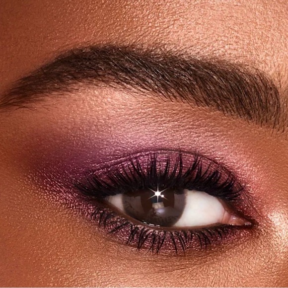 Charlotte Tilbury Bejewelled Eyeshadow Palette with Gold and Purple Hues NIB - Picture 3 of 12